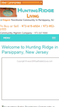 Mobile Screenshot of huntingridgeliving.com